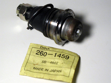 Balljoint closeup
